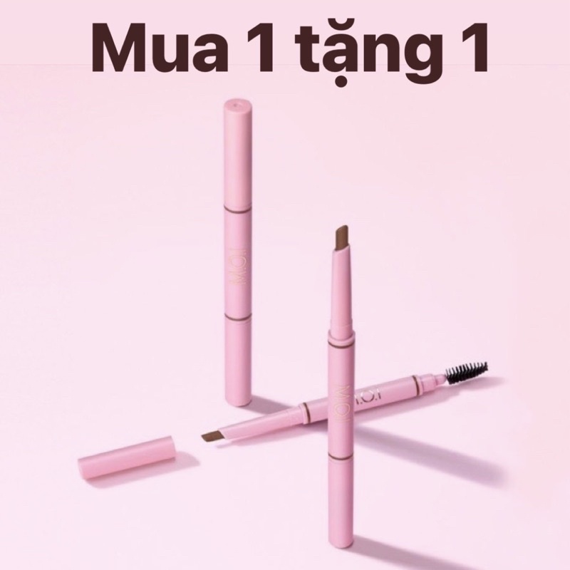 Chì kẻ mày MOI COSMETICS chì kẻ mày 2 đầu Hồ Ngọc Hà