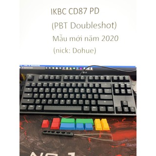 MẪU MỚI - Bàn phím cơ IKBC CD87 PD Chính hãng