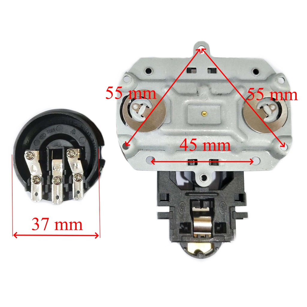 BỘ ĐẾ ẤM ĐUN NƯỚC SIÊU TỐC KÈM CÔNG TẮC RELAY