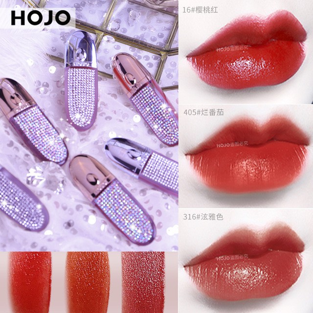 Son kem Hojo ngọc trai phi thuyền Velvet Lip mới nhất 2019