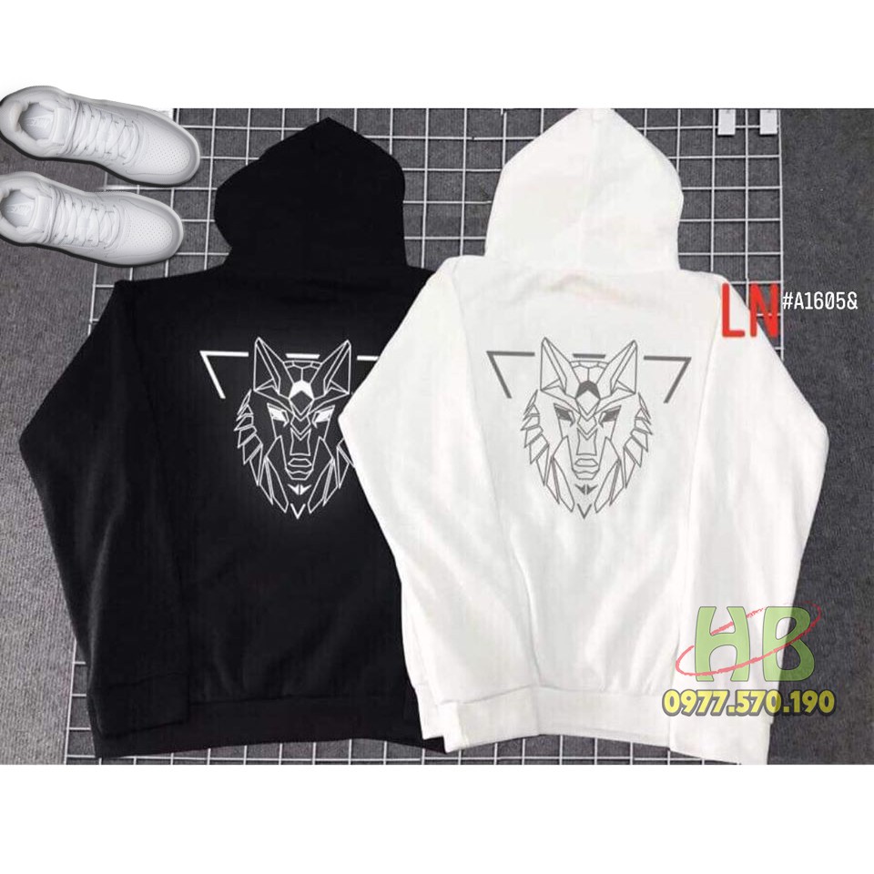 Áo Hoodie Phản Quang Hades