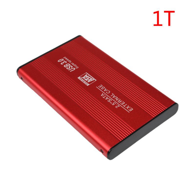 Ổ Cứng Ngoài 2.5 "Usb3.0 Hdd 500g / 1tb / 2tb Sata