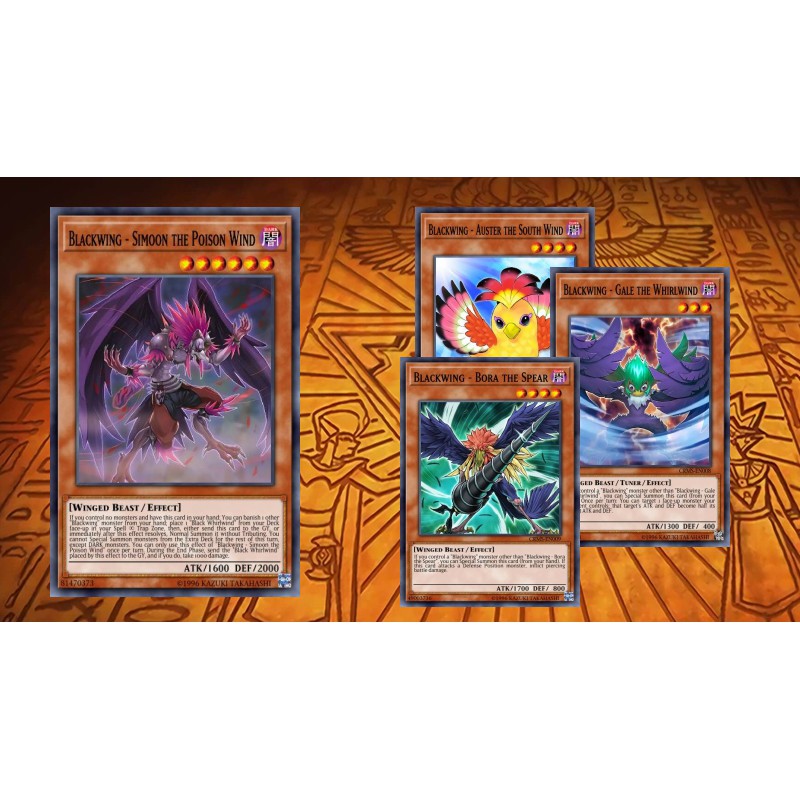 [ Bài Yugioh In ] Blackwing Deck 2021 ( Tháng 1 )