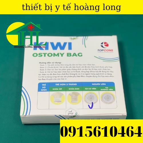 (đại lý) Combo 20 túi hậu môn Kiwi