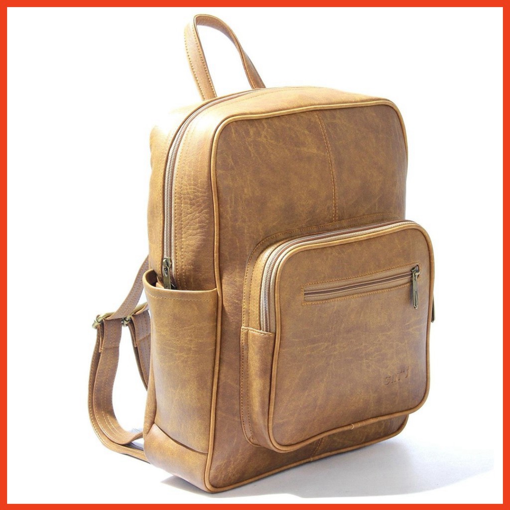 Balo CNT Unisex BL22 bò lợt thời trang đa năng