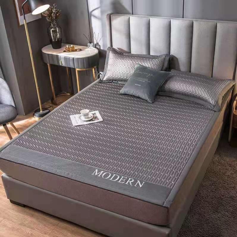 💦💦CHIẾU ĐIỀU HÒA TENCEL MODERN CAO SU NON💦💦 tặng kèm 2 vỏ gối,êm mát hàng hót 2021