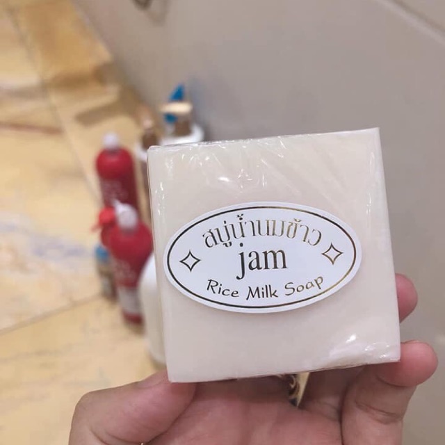 Soap cám gạo Thailand