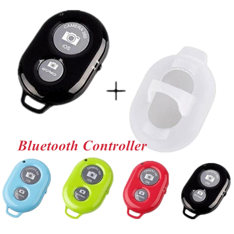 FLEXIBLE Nút Bấm Điều Khiển Chụp Ảnh Kết Nối Bluetooth Cho Máy Ảnh