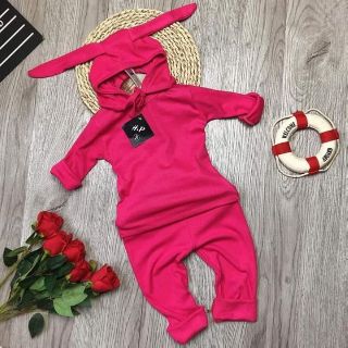 Body mũ tai thỏ  cho bé yêu