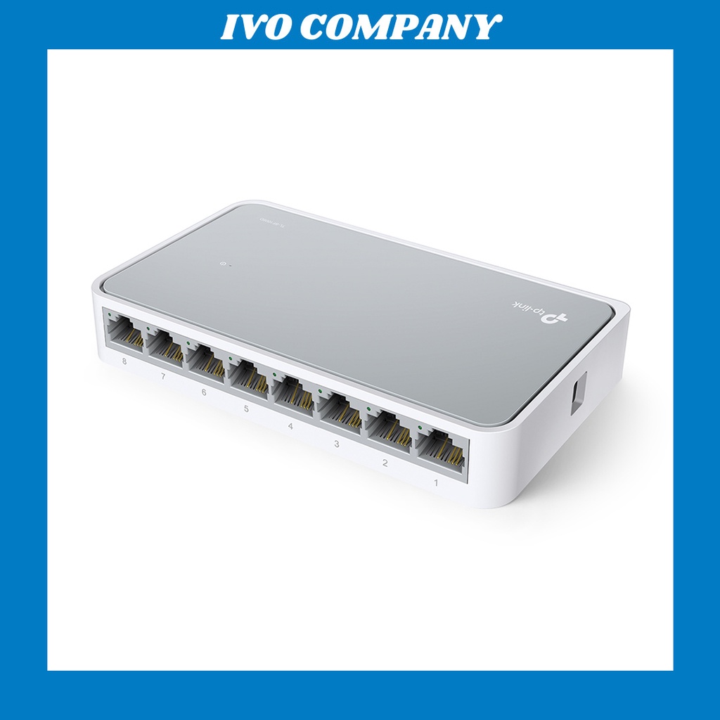 Thiết Bị Chia Mạng TP-Link TL SF1008D 8 Cổng 100Mbps