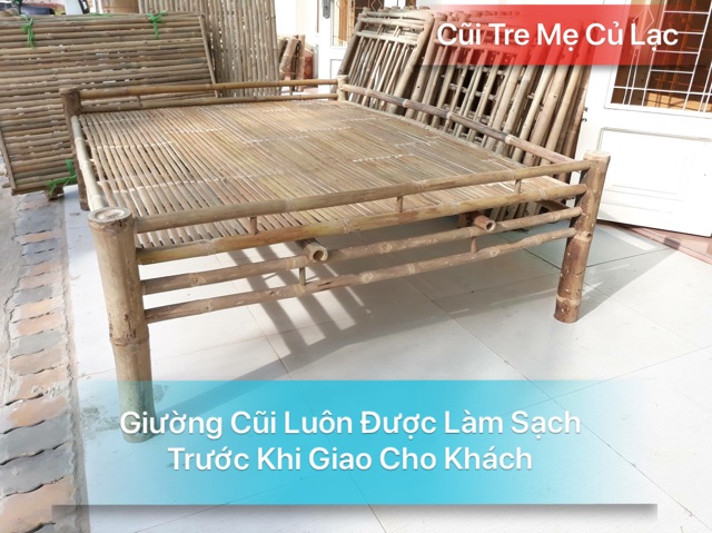 Giường Tre Cho Bà Đẻ