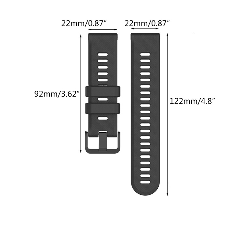 Dây Đeo Silicon Mềm Cho Đồng Hồ Thông Minh Garmin-Forerunner 745