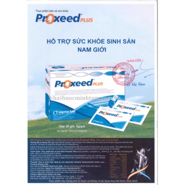 Proxeed Plus  dành cho nam giới
