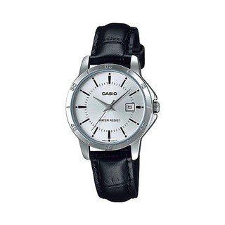 Đồng Hồ Nữ Dây Da Casio LTP-V004L-7AUDF