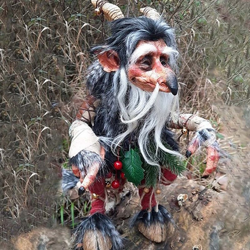 Doggtr Tượng Mô Hình Nhân Vật Goblin Garden Dùng Trang Trí