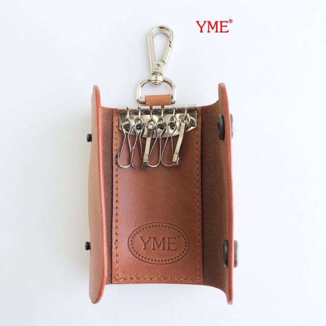 Ví móc chìa khóa tối đa 12 chìa ví mini xinh xắn Key holder YME_KHR