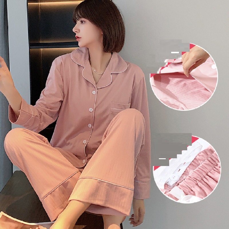 Bộ Bầu Dài Tay Sau Sinh SAQ247 Ở cữ