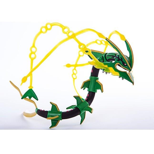 Mô Hình Pokemon Mega Rayquaza (Hiếm) Của Takara TOMY - Hyper Size