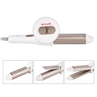 Máy duỗi+uốn tóc  200℃ lõi sắt chất lượng cao,máy tạo kiểu tóc,máy uốn tóc 2 chiều