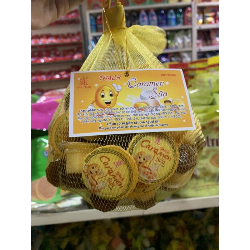 Thạch Rau Câu Đức Hạnh Đủ Vị 1kg