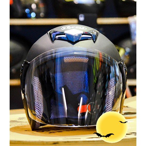 Kính Thay Thế Mũ Bảo Hiểm 039 NAPOLI TEM TỔ ÔNG VÀ TEM 46