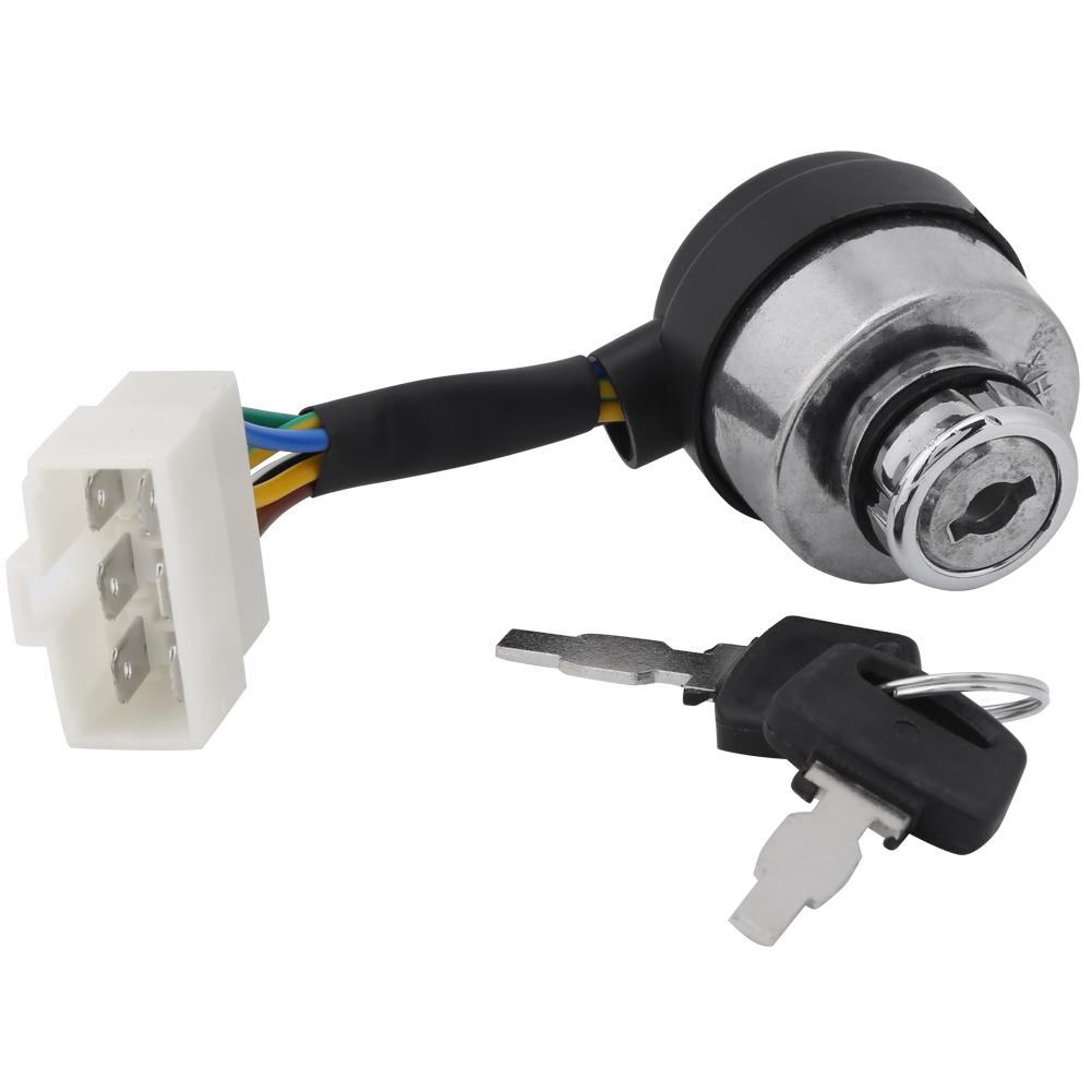 Công tắc chìa khóa khởi động 6 dây cho máy phát điện 2.5-6.5KW 188F