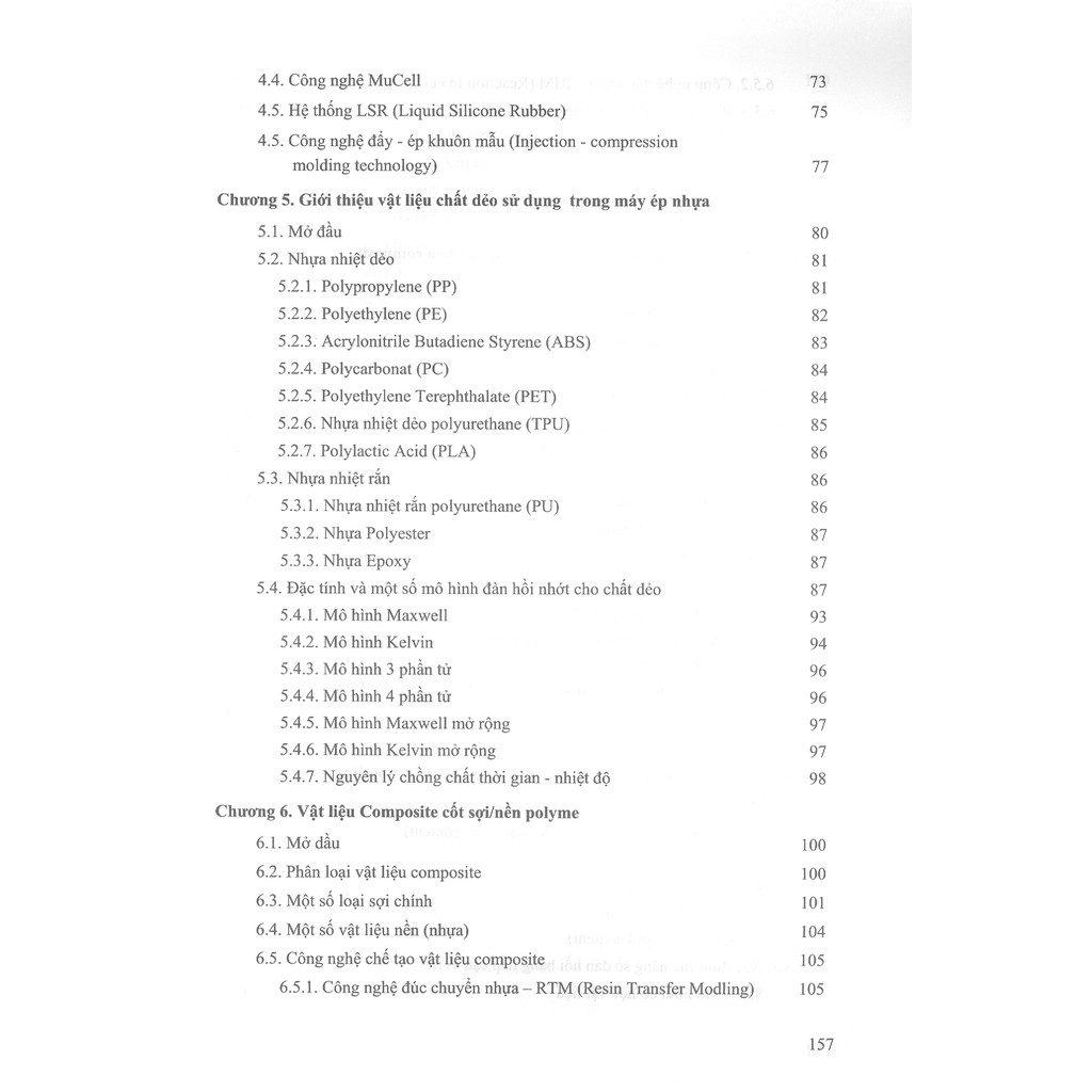 Sách - Vật Liệu Chất Dẻo Và Composite Công Nghệ Và Cơ Học