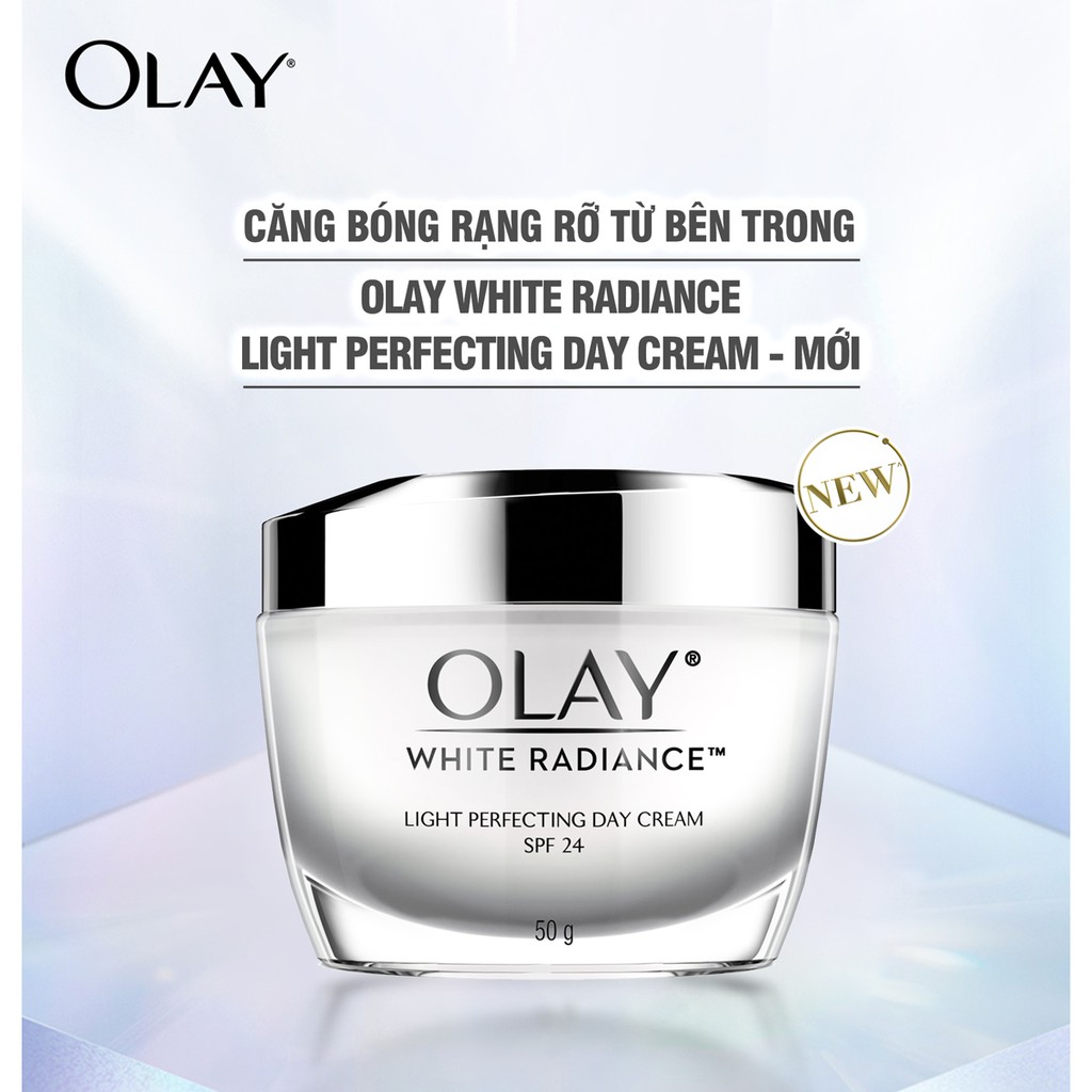 Kem Dưỡng Sáng Da Ban Ngày Olay SPF24 50g White Radiance Day Cream