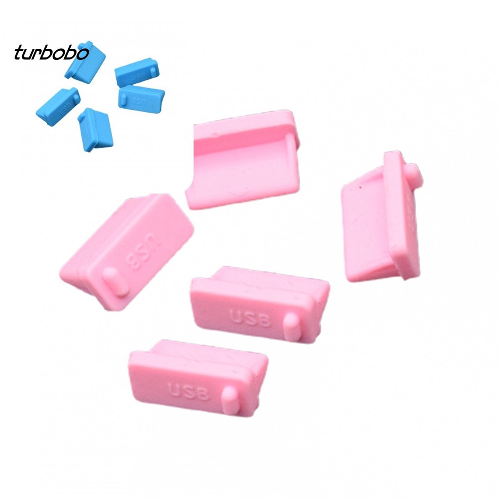 Set 5 nút chống bụi cổng USB 2.0/3.0 cho máy tính