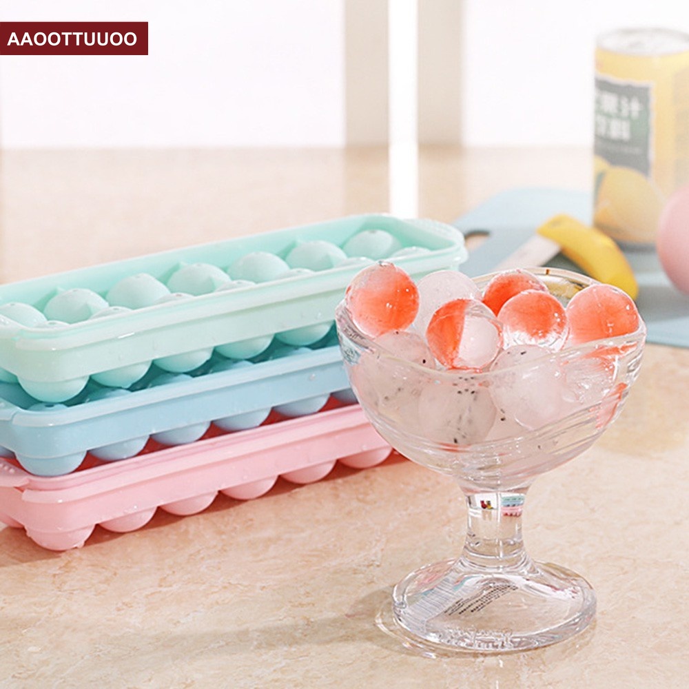 Khuôn Nhựa Làm Đá 14 Lỗ