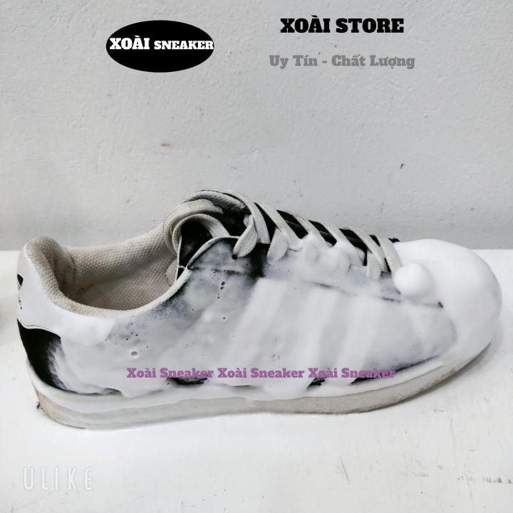 Chai Xịt Tạo Bọt Vệ Sinh Giày- Sneaker Club 300ml Cao Cấp/ Xoài Sneaker86