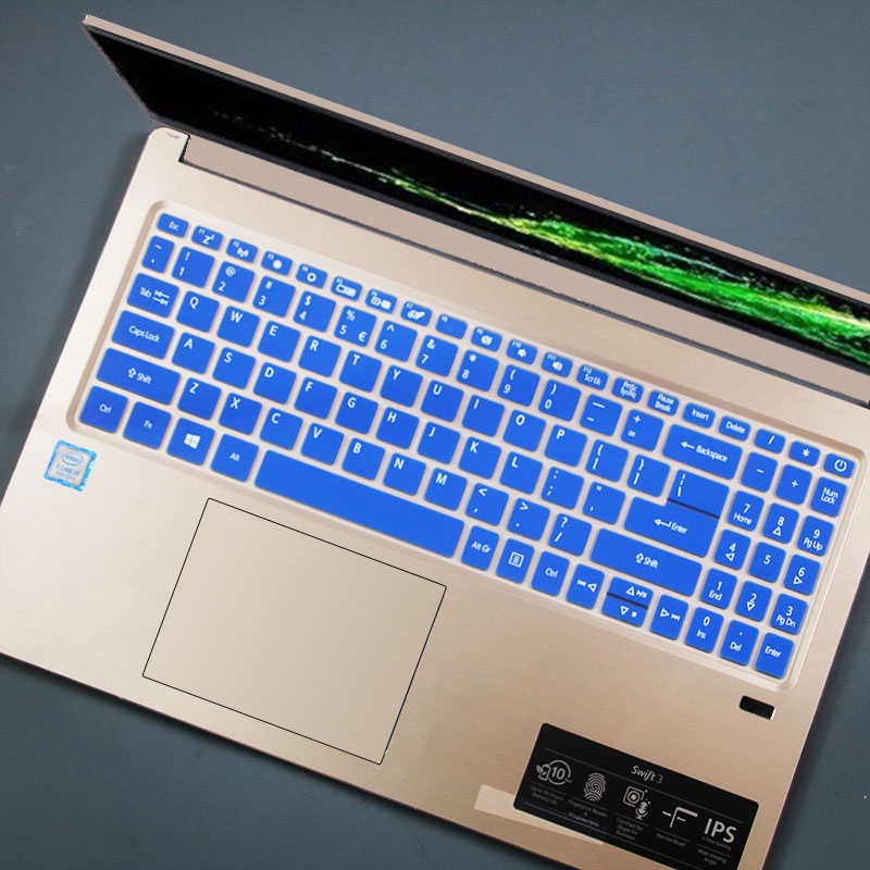 Miếng dán silicon siêu mỏng bảo vệ bàn phím thích hợp cho laptop 15.6 inch Acer A315-55G