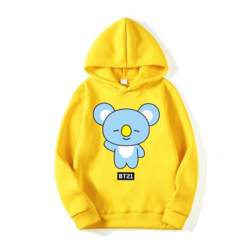 Áo Hoodie In Hình Bt21 10-14th / Koya