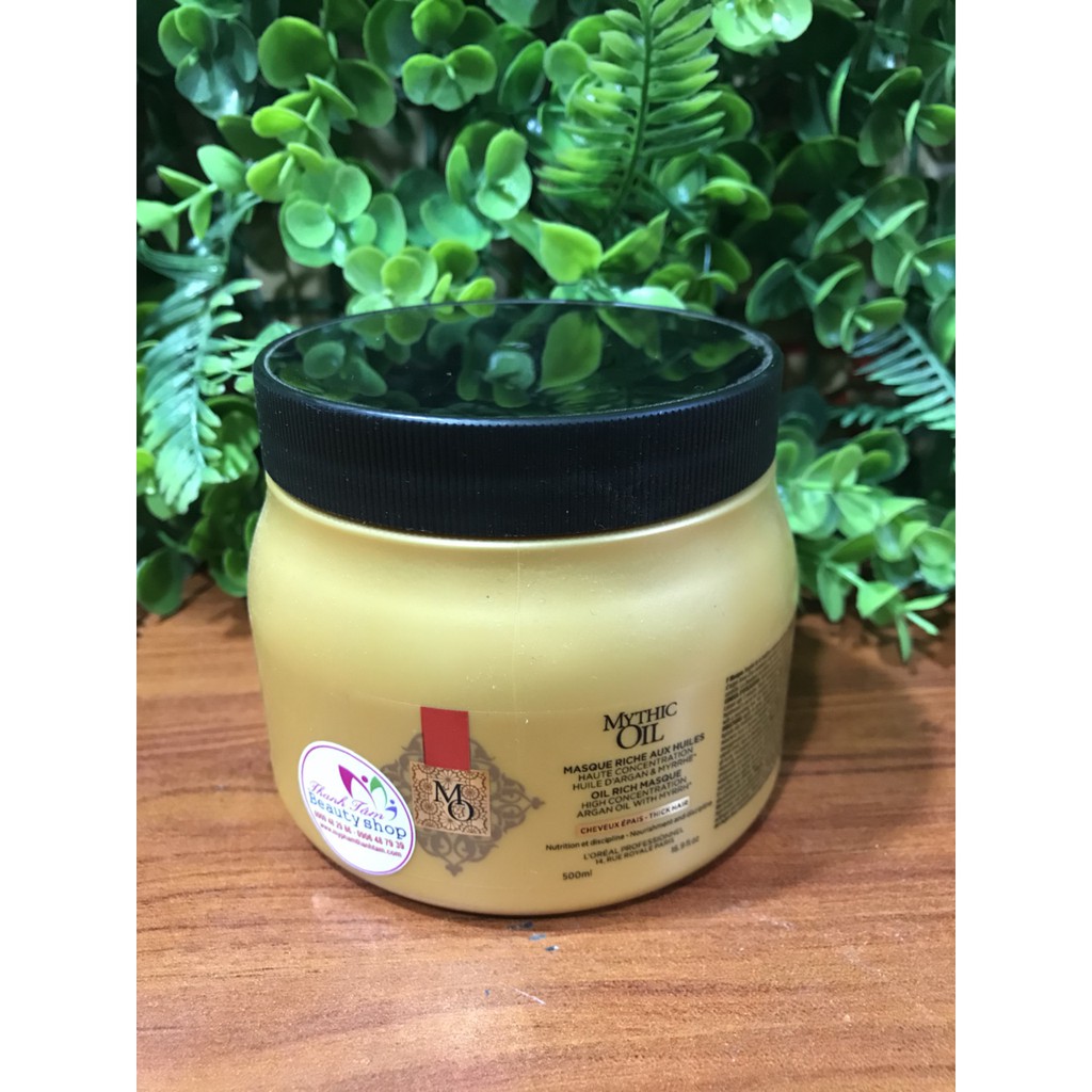 Dầu hấp nuôi dưỡng tóc Loreal Mythic Oil 500ml