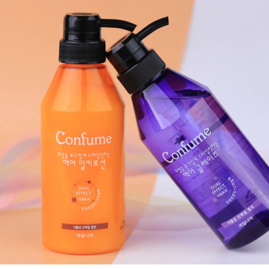 [CHÍNH HÃNG]Gel Confume Hair Welcos  giữ nếp tóc mềm tạo kiểu giúp giữ lọn cho tóc uốn, tóc xoăn chính hãng Hàn Quốc | BigBuy360 - bigbuy360.vn