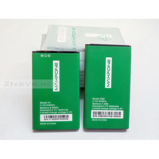 Pin maxfone V6 dành cho điện thoại 4 sim