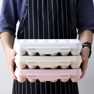 Giá Đỡ 18 Ngăn Đựng Trứng Tiện Dụng | Hộp Đựng Bảo Quản Thức Ăn Trong Tủ Lạnh Ốp