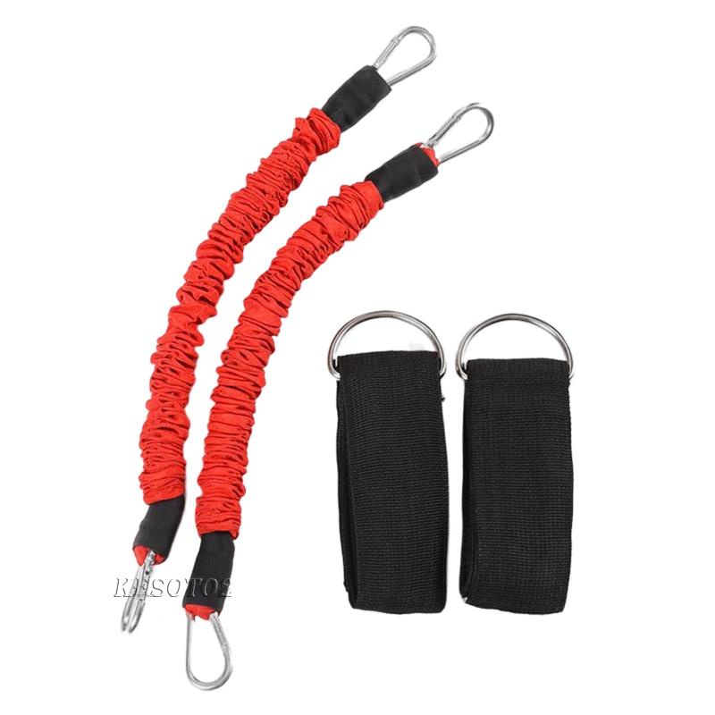 Set 2 Dây Đai Kháng Lực Đeo Chân Tập Luyện Tốc Độ