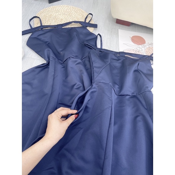 ❤️Đầm tiệc 2s tafta kèm hình thật