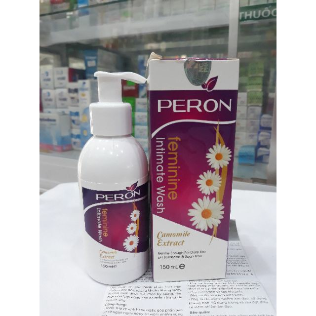 Dung dịch vệ sinh Peron Thổ Nhỹ Kỳ 150ml