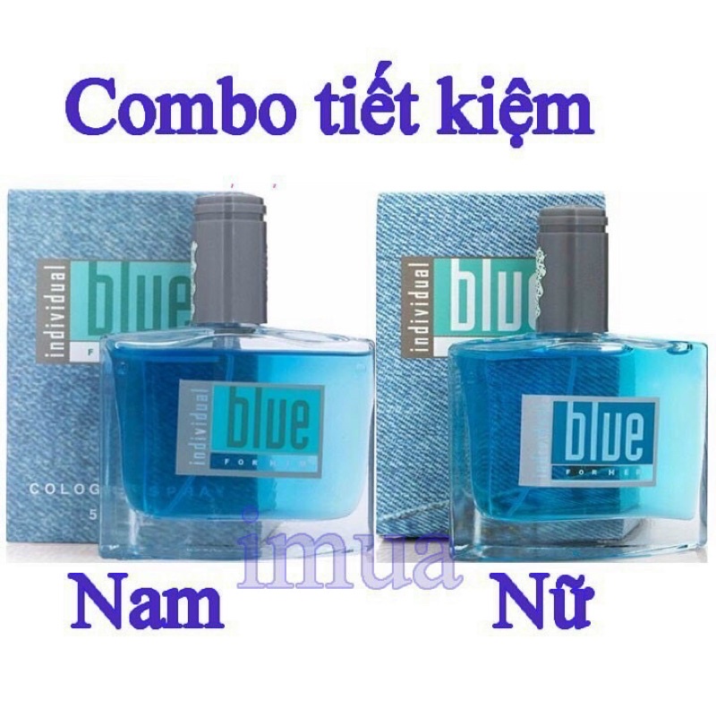 NƯỚC HOA BLUE NAM -NỮ BLUE SINGAPORE