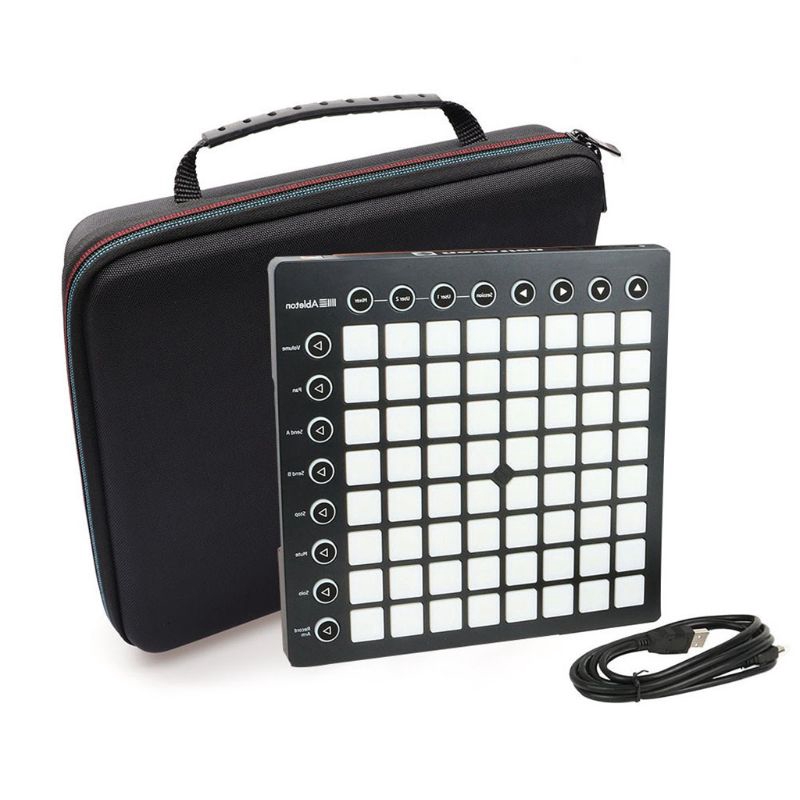 Hard EVA Shell Protective Box Case Storage Bag for For Novation Launchpad Ableton Controller