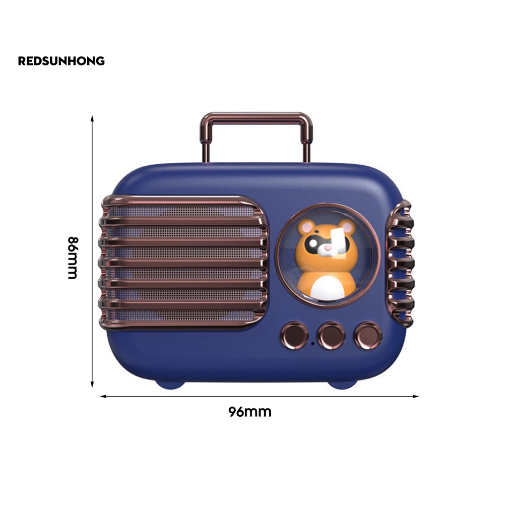 Loa Bluetooth Không Dây Độ Trung Thực Cao Hỗ Trợ Thẻ TF