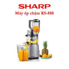 Máy ép chậm Sharp KS-888 - Công nghệ Thái Lan