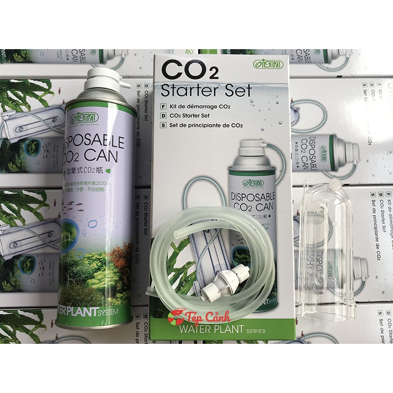 Bộ bình co2 Kid mini của Ista