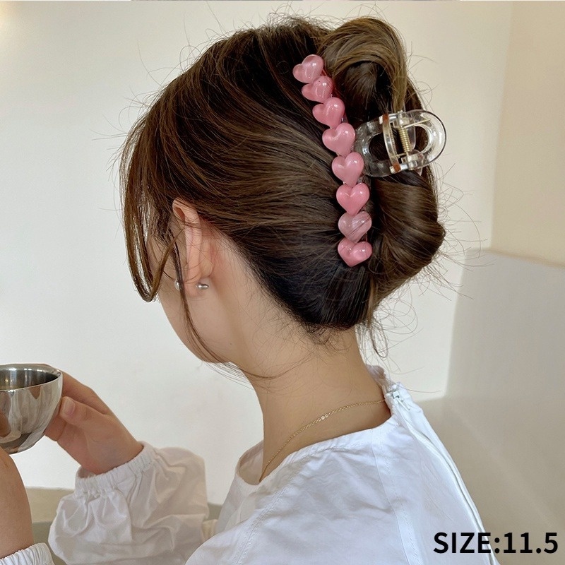Kẹp Tóc Hình Cá Mập Màu Sắc Thời Trang Hàn Quốc