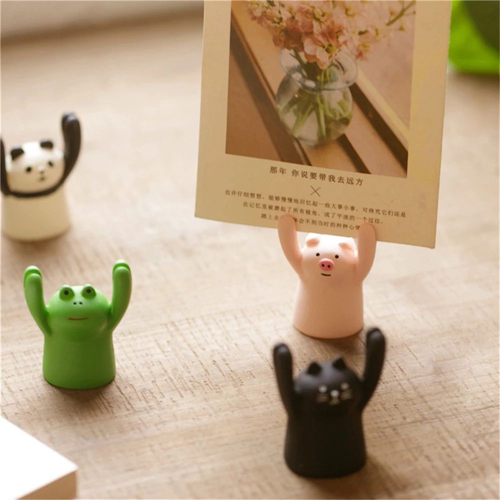 Kẹp giấy ghi chú hình động vật dễ thương ELEGANT81