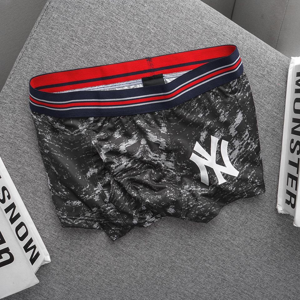 Quần lót Boxer Nam Dẫn Đầu Xu Hướng Thời trang Hiện Đại Hiệu NY Yankees