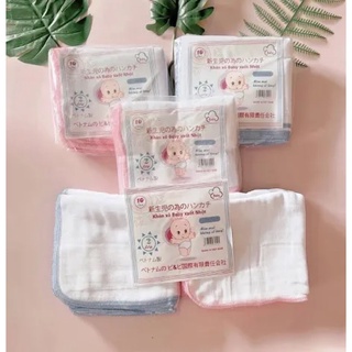 Khăn sữa xuất Nhật 2,3,4 lớp