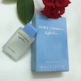 Nước hoa mini D&G LIGHT BLUE INTENSE chính hãng